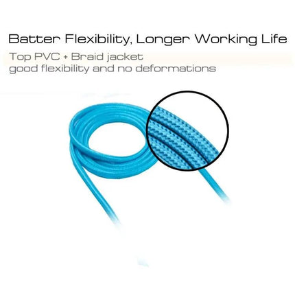 Practical Three-Meter Cable for Everyday Device Charging Needs