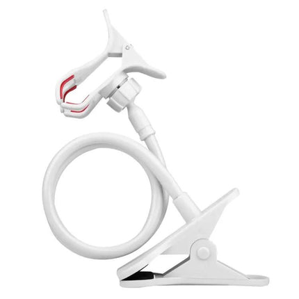 Universal Flexible Long Arm Phone and Tablet Holder for Bedside Use