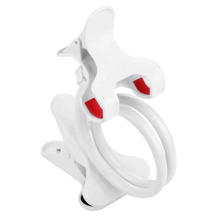 Universal Flexible Long Arm Phone and Tablet Holder for Bedside Use
