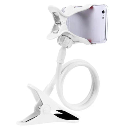 Universal Flexible Long Arm Phone and Tablet Holder for Bedside Use