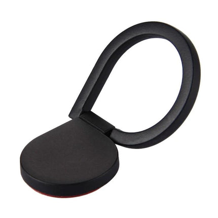 Stylish Drops of Water Ring Stand for Hands-Free Smartphone Use – black teardrop phone ring holder for secure grip and kickstand