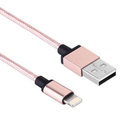 Essential Cable for Daily Device Charging on the Go - rose gold Lightning to USB charging and data cable for iPhone and iPad