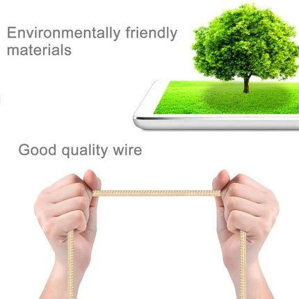 Essential Cable for Daily Device Charging on the Go - durable lightning cable with eco-friendly materials and reinforced braided wire for reliable charging