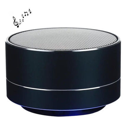 Compact Bluetooth Speaker With LED Light