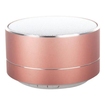 Compact Bluetooth Speaker With LED Light