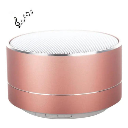 Compact Bluetooth Speaker With LED Light