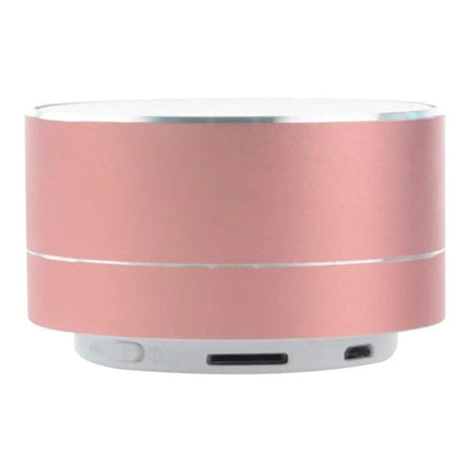 Compact Bluetooth Speaker With LED Light