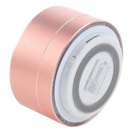Compact Bluetooth Speaker With LED Light