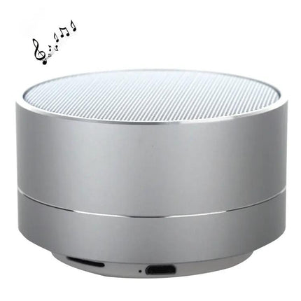 Compact Bluetooth Speaker With LED Light