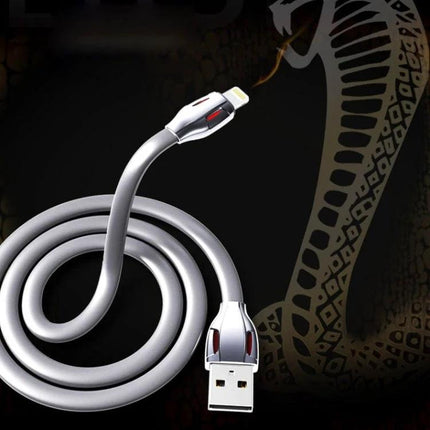REMAX Cable for Travel and Daily Device Charging Needs - compact coiled USB to Lightning charging cable for travel and daily use