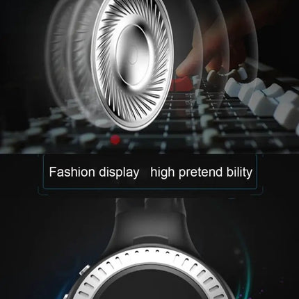 Zealot B19 Folding Headband Bluetooth Stereo Music Headset with Display for iPhone, Galaxy, Huawei, Xiaomi, LG, HTC and Other Smart Phones