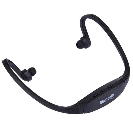 Wireless Bluetooth In-Ear Headphones Lightweight For Workouts with sweat-resistant low-profile design for running gym commuting