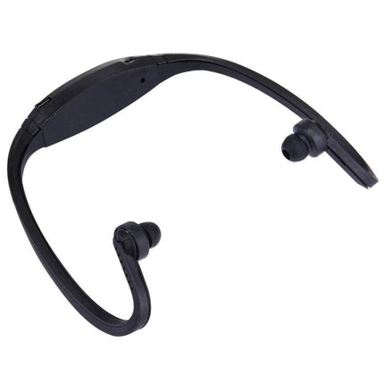 Wireless Bluetooth In-Ear Headphones Lightweight For Workouts showing sweat-resistant lightweight neckband earbuds for running
