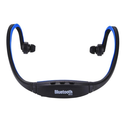 Wireless Bluetooth In-Ear Headphones Lightweight For Workouts showing sweat-resistant neckband, secure low-profile ear tips