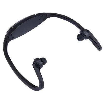 Sports Headphones With Micro SD Playback For Running And Cycling lightweight secure-fit earbuds for runners