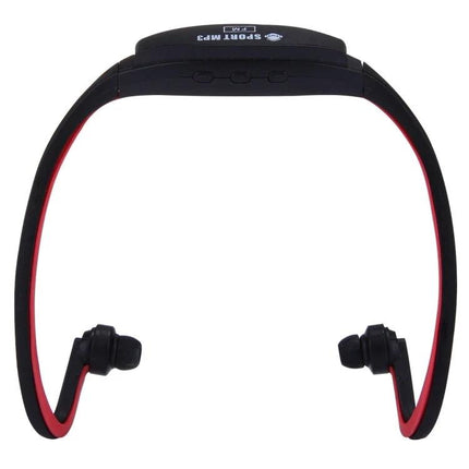 Sports Headphones With Micro SD Playback For Running And Cycling lightweight secure-fit water resistant for outdoor workouts