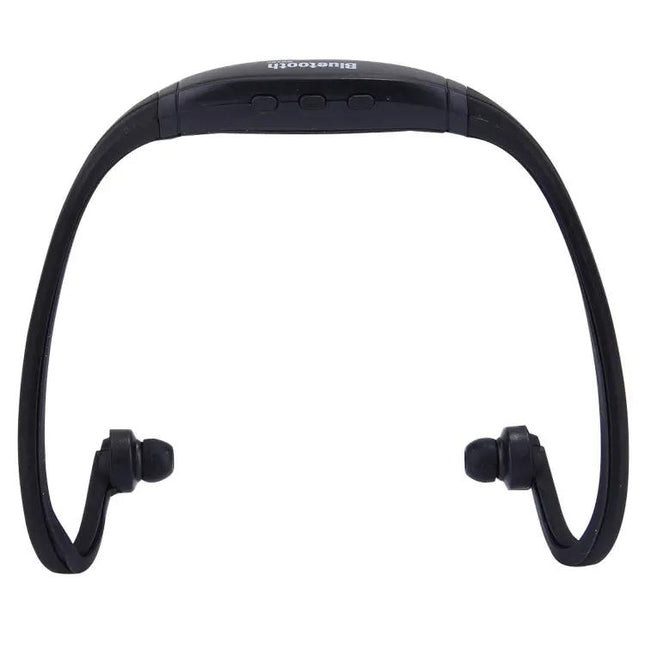 BS19C Life Waterproof Stereo Wireless Sports Bluetooth In-ear Headphone Headset with TF Card Slot & Hands Free