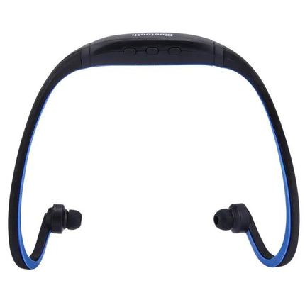 BS19C Life Waterproof Stereo Wireless Sports Bluetooth In-ear Headphone Headset with TF Card Slot & Hands Free