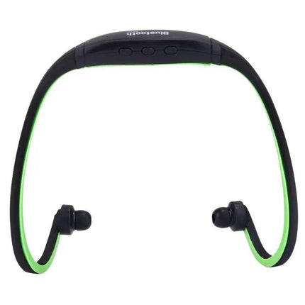 BS19C Life Waterproof Stereo Wireless Sports Bluetooth In-ear Headphone Headset with TF Card Slot & Hands Free
