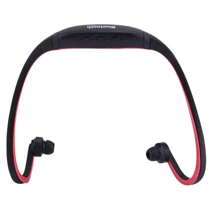 BS19C Life Waterproof Stereo Wireless Sports Bluetooth In-ear Headphone Headset with TF Card Slot & Hands Free