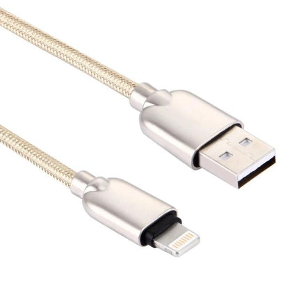 A Practical Cable for Daily iPhone and iPad Charging - woven 8-pin lightning to USB cable for commuting and pocket-friendly charging