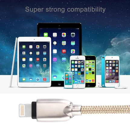 A Practical Cable for Daily iPhone and iPad Charging - woven 8-pin lightning cable for everyday charging and data transfer, compact and lightweight