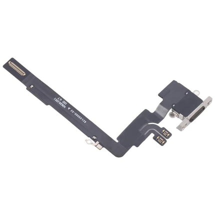 Essential Replacement Cable for Daily iPhone Use – white Lightning charging port flex cable for iPhone repair, connector and flex ribbon assembly