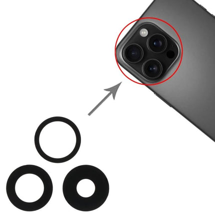 Keep Your iPhone 16 Pro Camera Lens Ready for Daily Photos — replacement back camera lens for iPhone 16 Pro / Pro Max to restore clear photo quality