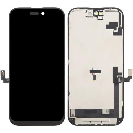 Replacement Screen for Everyday iPhone 16 Use front and back LCD assembly for cracked or unresponsive display, test compatibility before install
