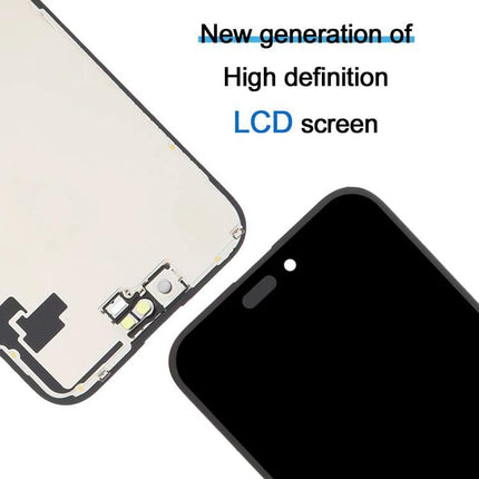 iPhone 16 Plus Screen Replacement for Everyday Activities LCD display and touch screen digitizer assembly for quick repair