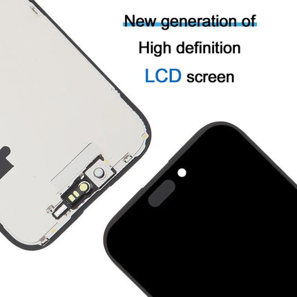 iPhone 16 Pro Replacement Screen for Daily Phone Use - high-definition LCD replacement to restore touch responsiveness and clear display