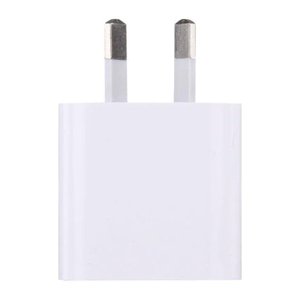 Compact Charger for Daily Device Powering at Home and Travel - white dual USB compact travel wall charger for phone and tablet