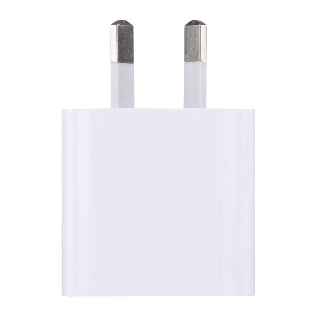 Compact Charger for Daily Device Powering at Home and Travel - white dual USB compact travel wall charger for phone and tablet
