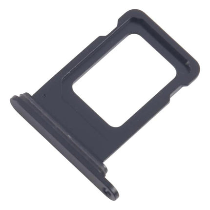 Essential SIM Card Tray for Daily iPhone Connectivity - black replacement SIM tray for iPhone 16e, precise fit for easy SIM swaps