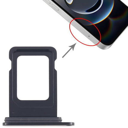 Essential SIM Card Tray for Daily iPhone Connectivity - replacement SIM tray for iPhone 16e, smooth SIM swaps and secure fit