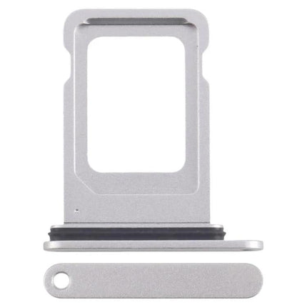 Essential SIM Card Tray for Daily iPhone Connectivity — silver replacement tray for iPhone 16e, precise fit for smooth SIM swaps
