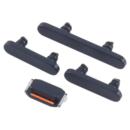 Essential Replacement for iPhone 16e Buttons in Daily Phone Use - black power and volume button set for worn or unresponsive iPhone 16e controls