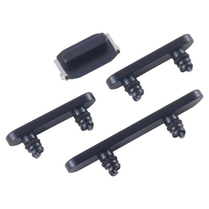 Essential Replacement for iPhone 16e Buttons in Daily Phone Use - black power and volume button set for quick repair