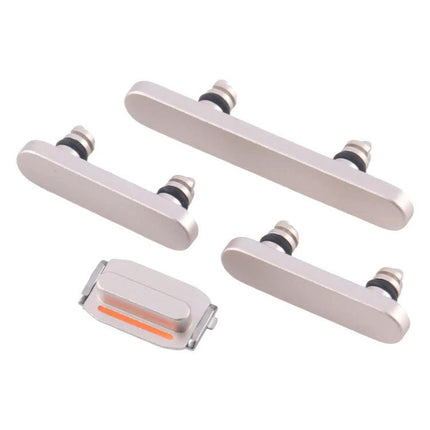 Essential Replacement for iPhone 16e Buttons in Daily Phone Use - silver power and volume button set for iPhone 16e