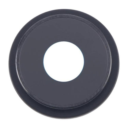 Replacement Camera Lens Cover for iPhone 16e Daily Upkeep - black circular rear camera lens cover for iPhone 16e