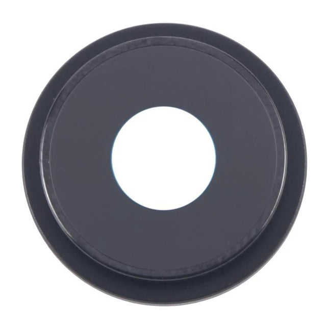 Replacement Camera Lens Cover for iPhone 16e Daily Upkeep - black circular rear camera lens cover for iPhone 16e