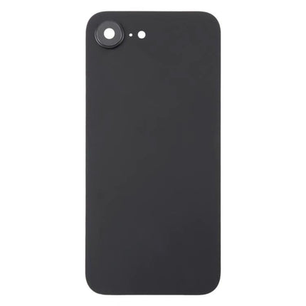 Replacement Back Cover for Everyday iPhone Protection and Repair - matte black iPhone 16e replacement back cover with camera opening