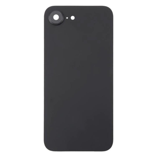 Replacement Back Cover for Everyday iPhone Protection and Repair - matte black iPhone 16e replacement back cover with camera opening