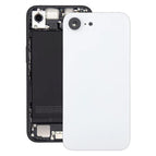For iPhone 16e(with Camera Lens Frame) / White