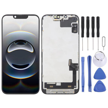 Essential iPhone 16e Screen Replacement for Everyday Connectivity front/back display kit with tools for touch restoration and cracked screen repair