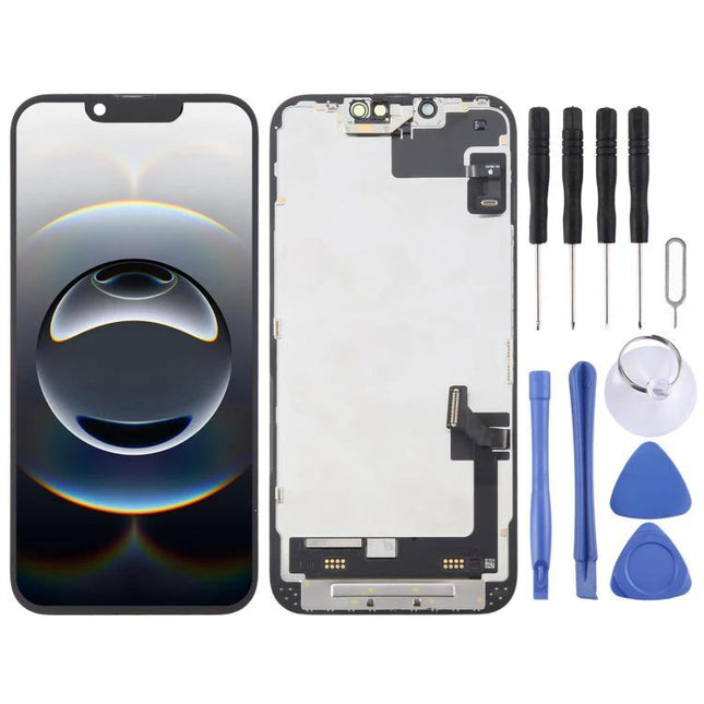 Essential iPhone 16e Screen Replacement for Everyday Connectivity front/back display kit with tools for touch restoration and cracked screen repair