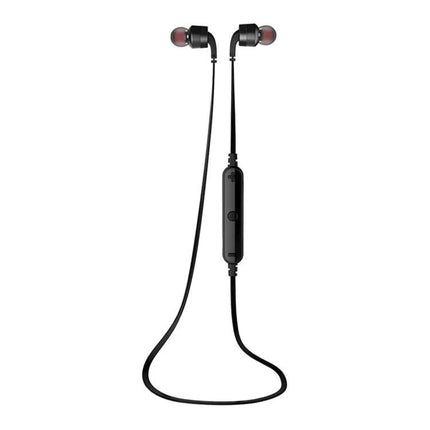 Awei Sport Bluetooth Earphones With Inline Controls black wireless sport earphones with inline mic and three-button remote