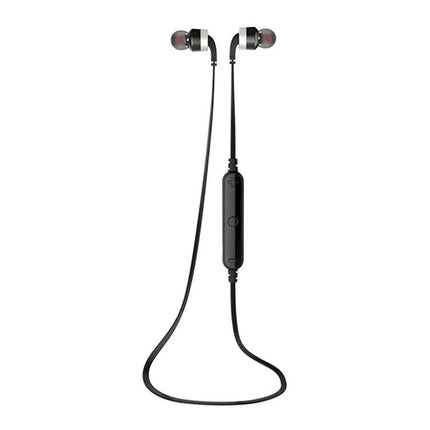 Awei Sport Bluetooth Earphones With Inline Controls black wireless sport earphones with mic and inline remote