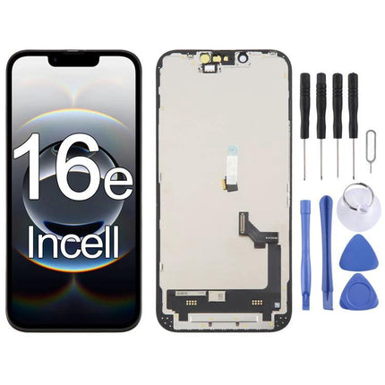 Replacement Screen for iPhone 16e to Support Daily Connectivity Needs - full display assembly with tools
