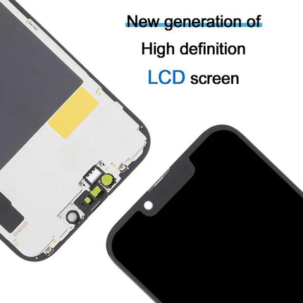 Replacement Screen for iPhone 16e to Support Daily Connectivity Needs - high-definition LCD replacement assembly for cracked or unresponsive display